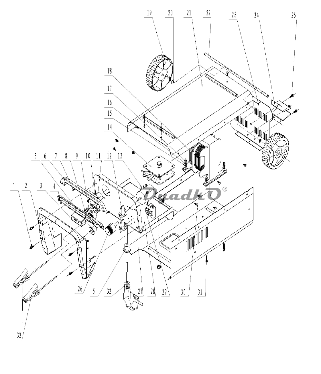 Запчасти FORCE 620 (68838)